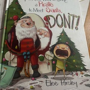 Children's Holiday Picture Book — Pirate Meets Santa